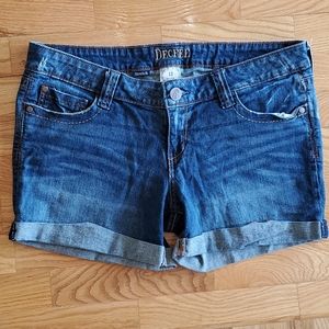 Decree Jean Shorts